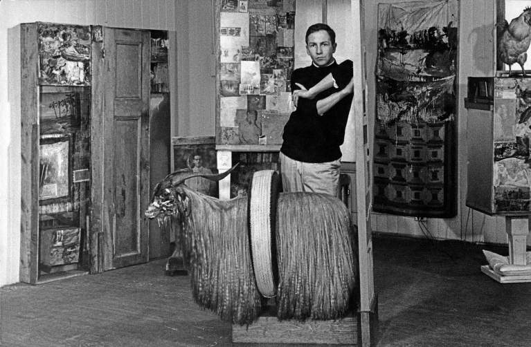 Portrait of Robert Rauschenberg