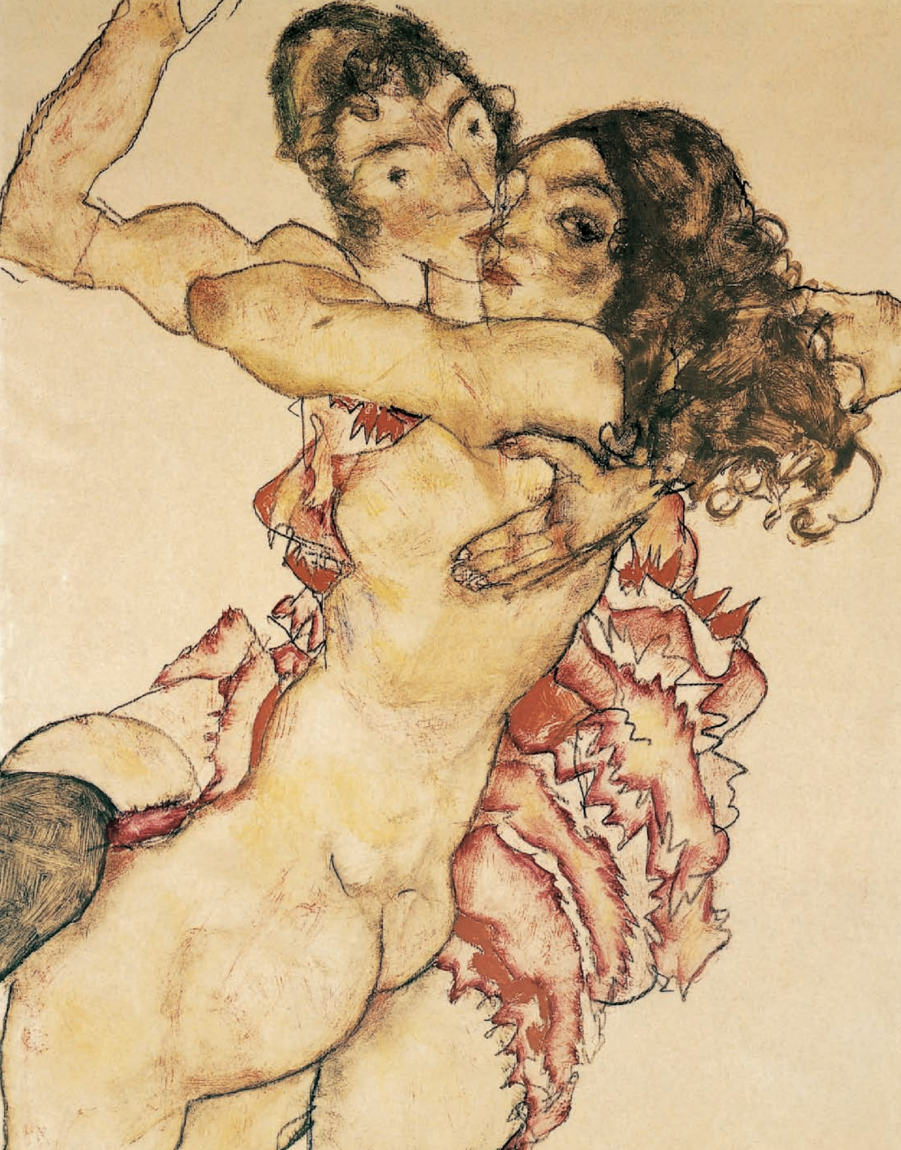 Work by Egon Schiele 1