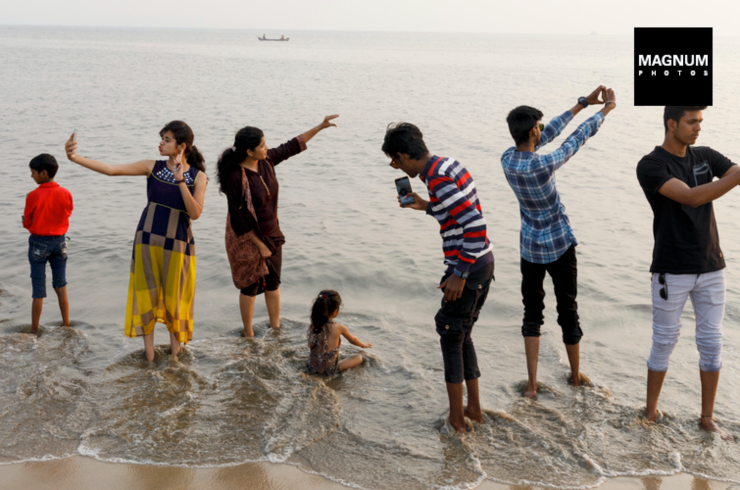 A photograph with a tilted horizon