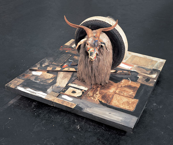 Rauschenberg’s Monogram