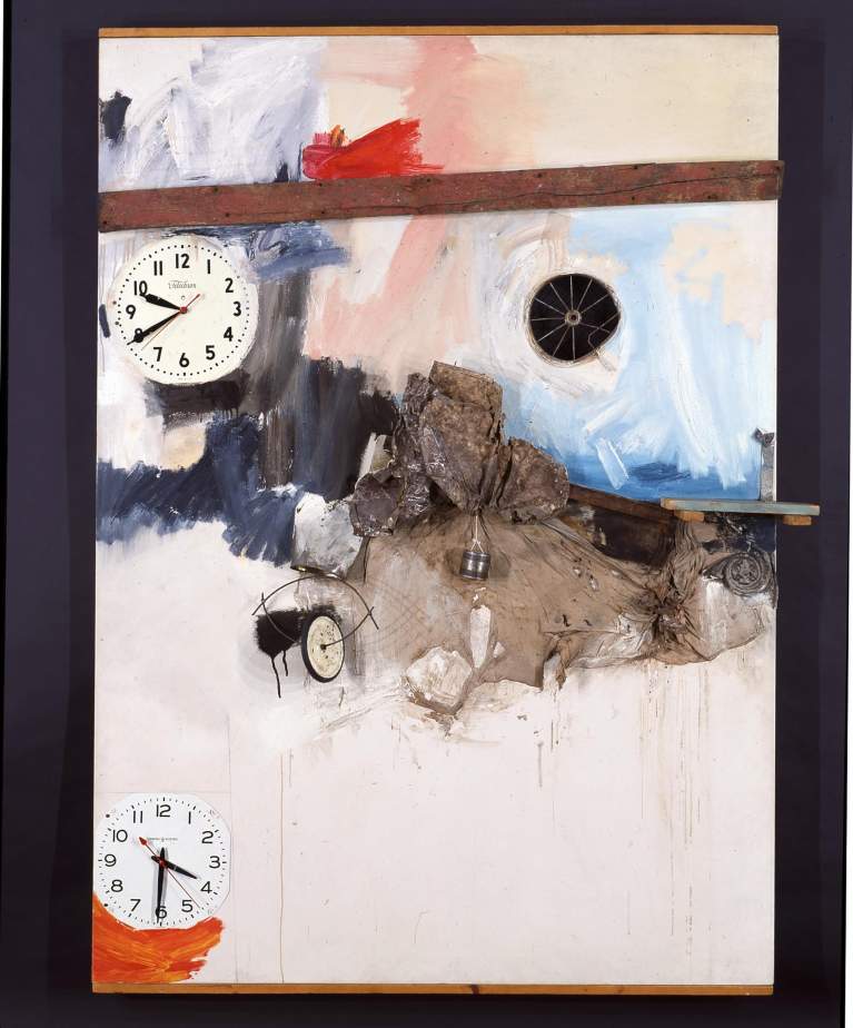 Reservoir, a Combine featuring two clocks