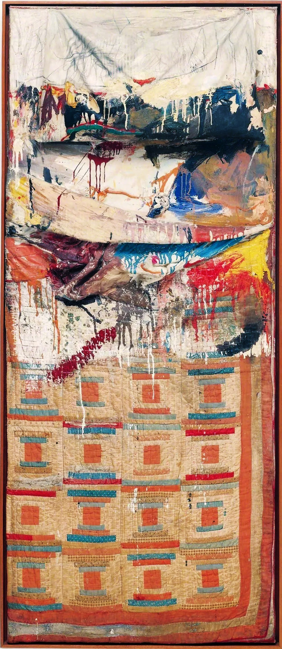 Rauschenberg’s Bed
