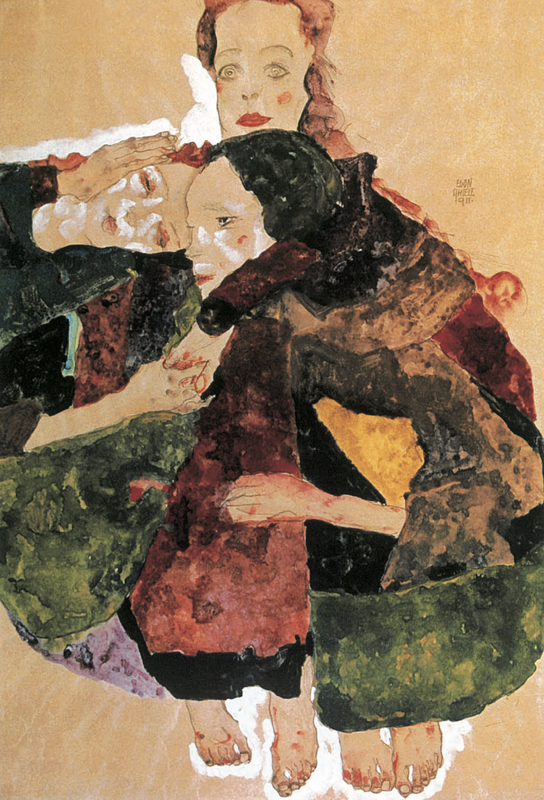 Work by Egon Schiele 4
