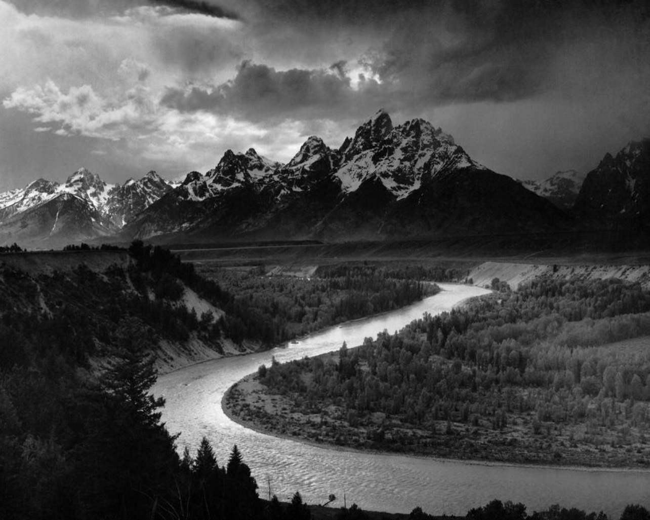 A work of natural landscape photography, image 1