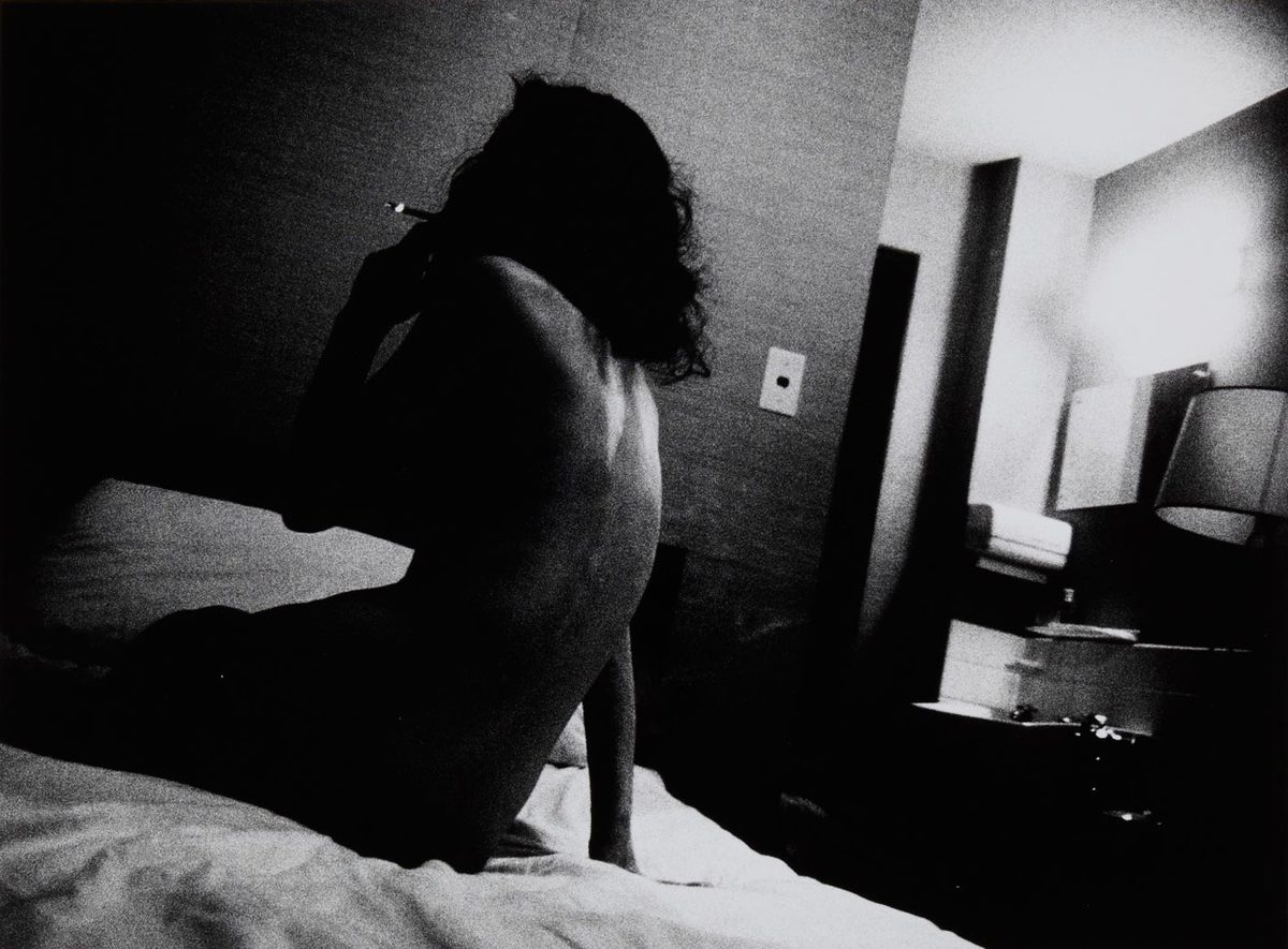 Eros from Moriyama’s Provoke period