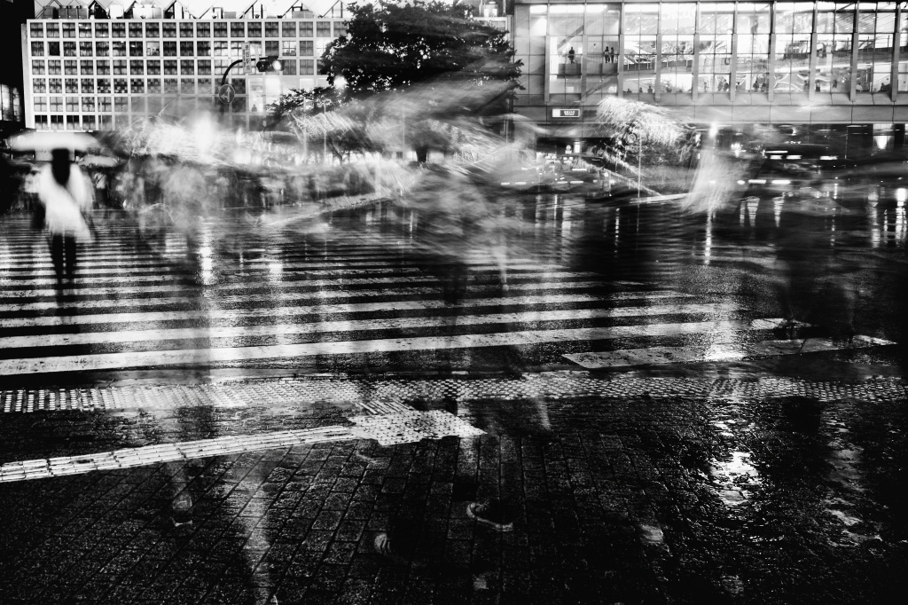 Tokyo street photograph 1