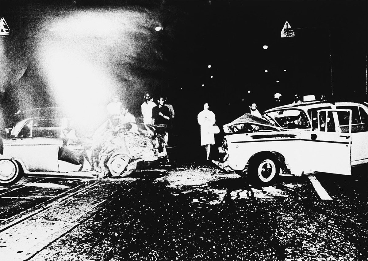 Moriyama’s Accident series