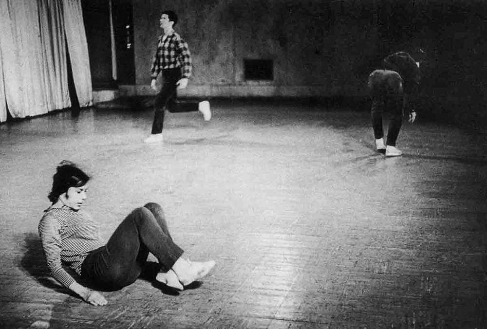 Rauschenberg’s practice across art and performance
