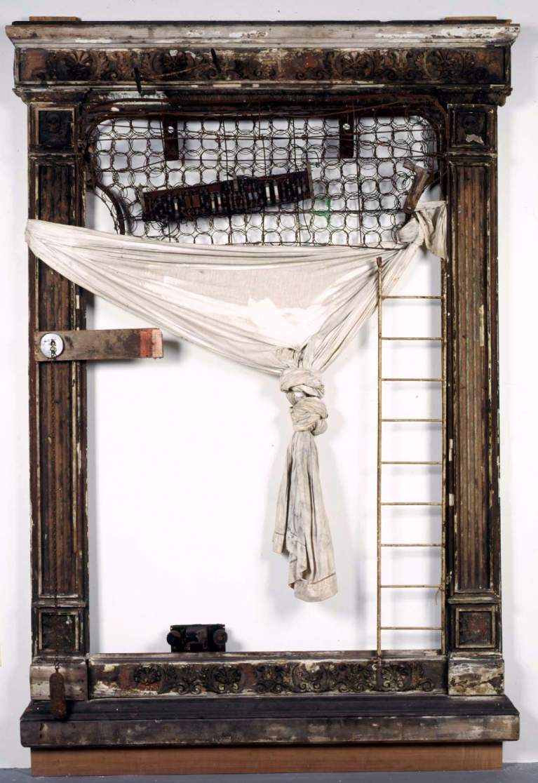 Everyday objects incorporated into a Combine