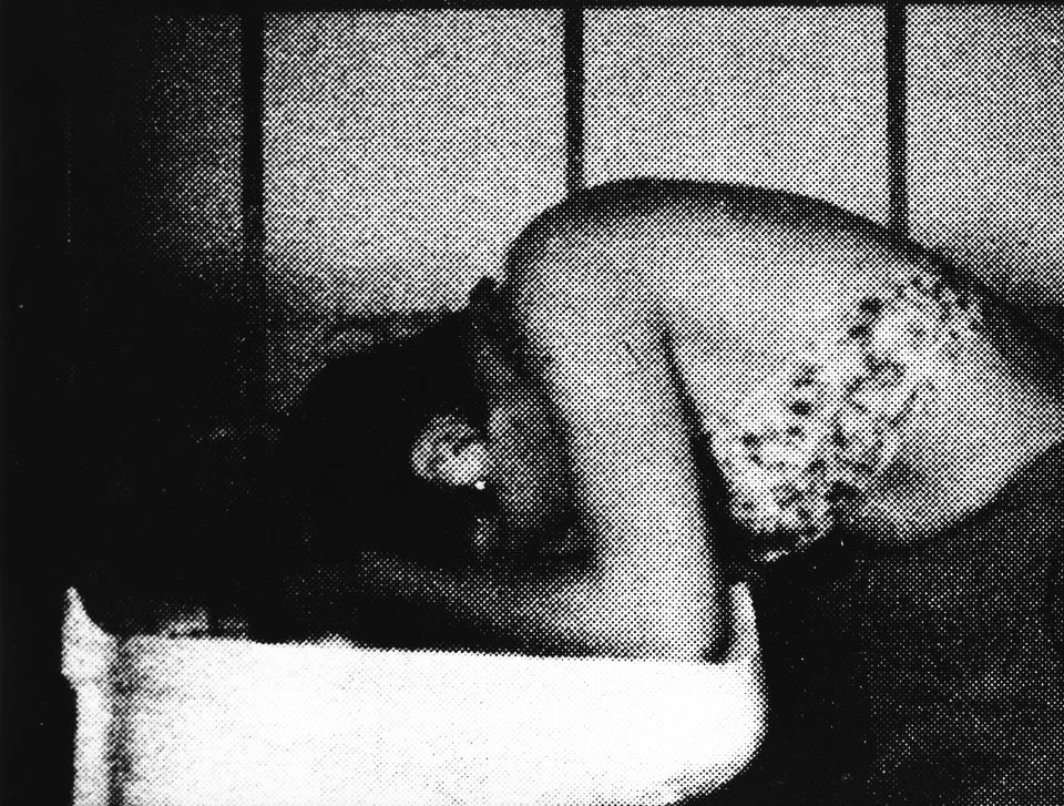 Light leaks and grain in Farewell Photography
