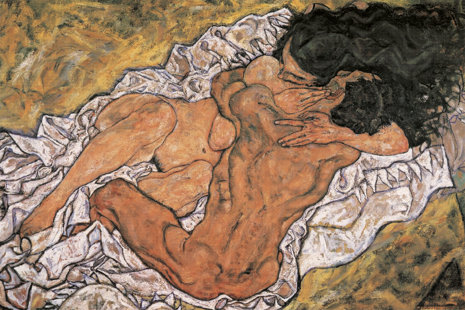 Drawing by Schiele 2