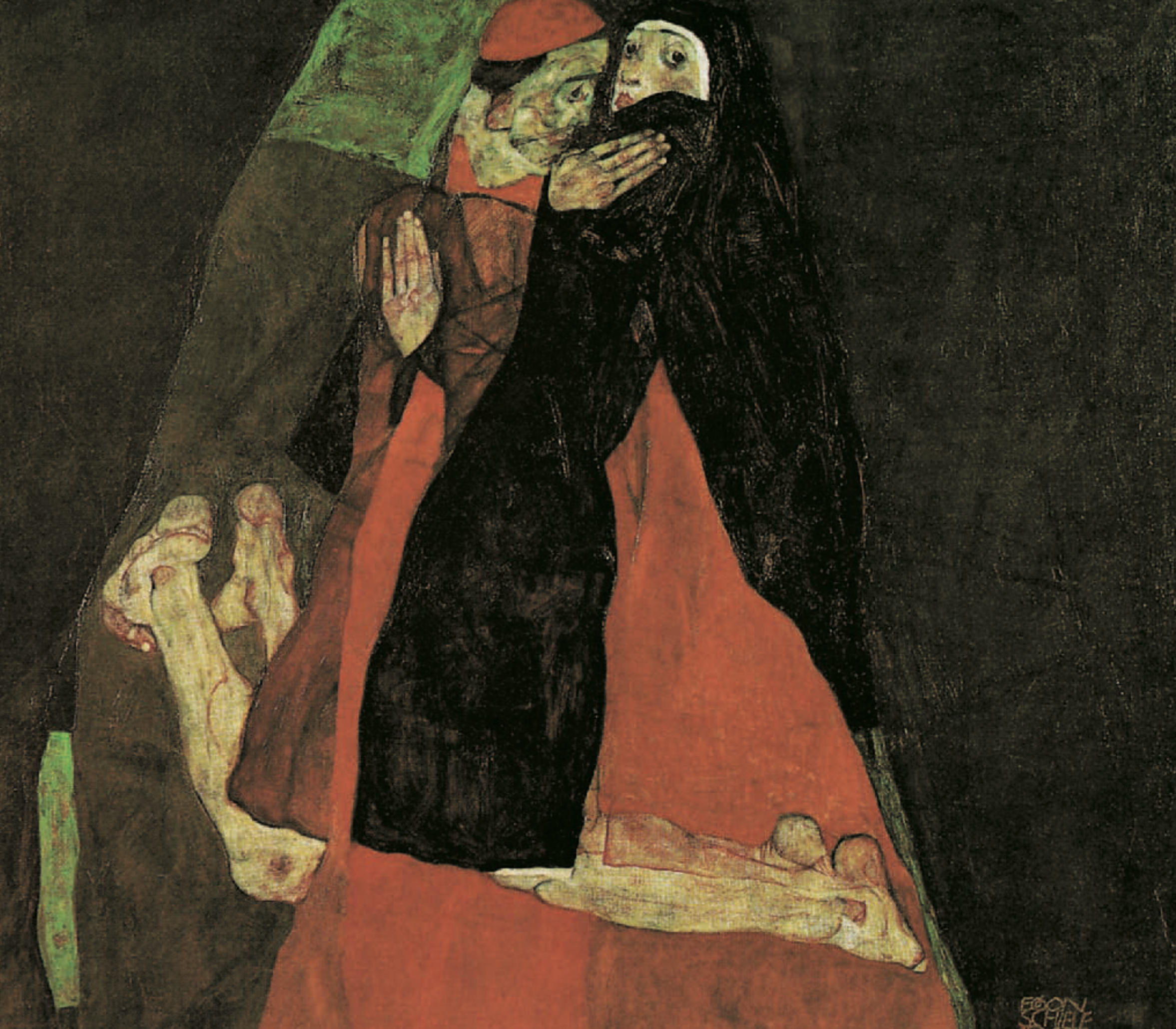 Drawing by Schiele 3