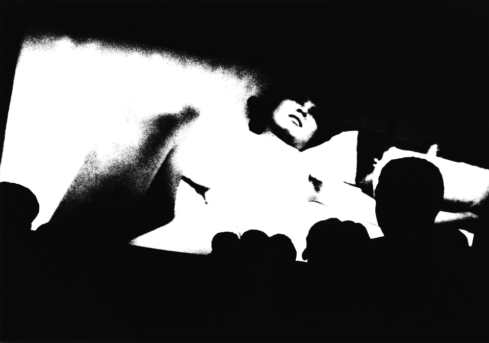 An image from Moriyama’s Record