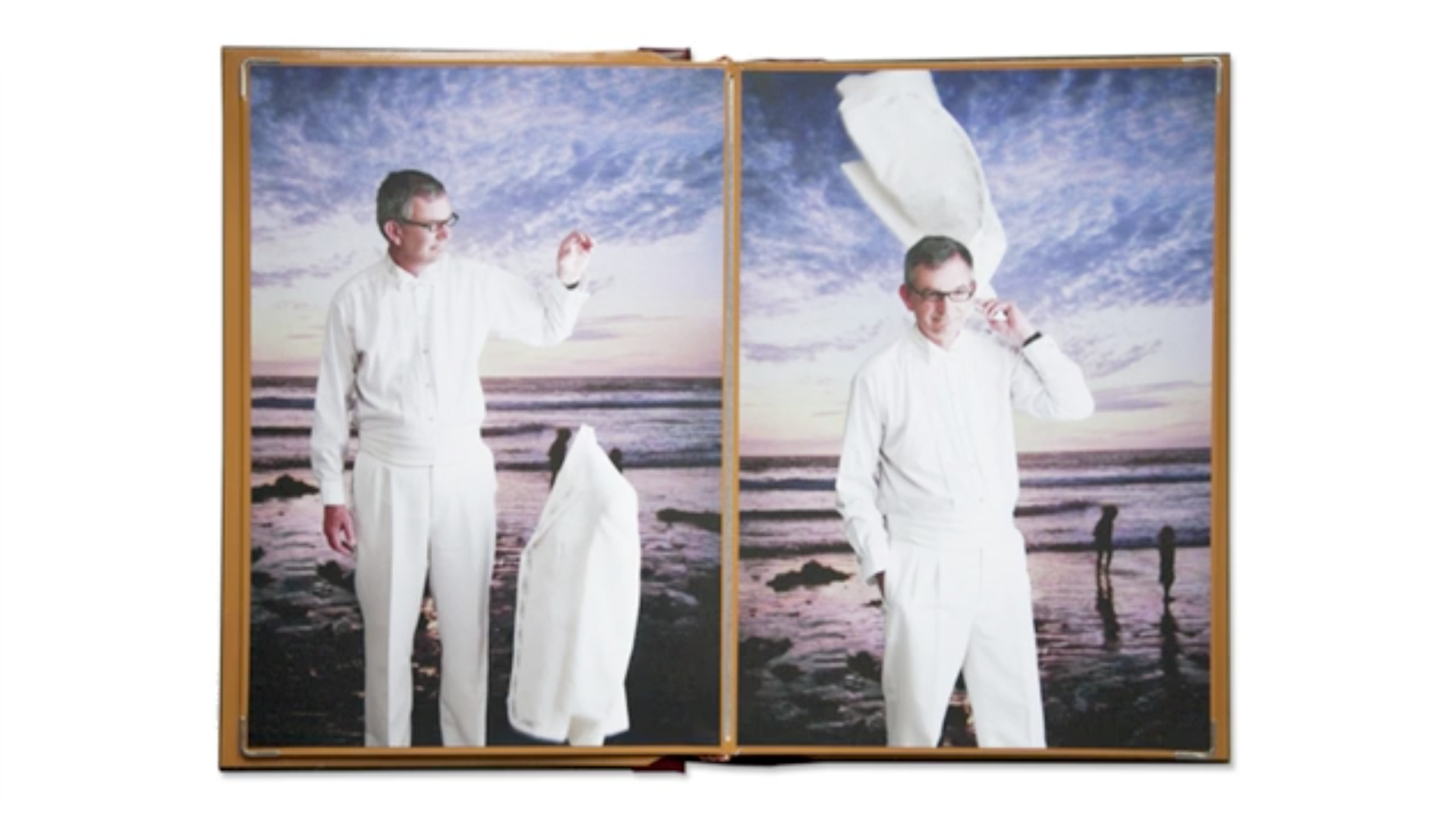 Martin Parr 在中国拍摄的婚纱照二