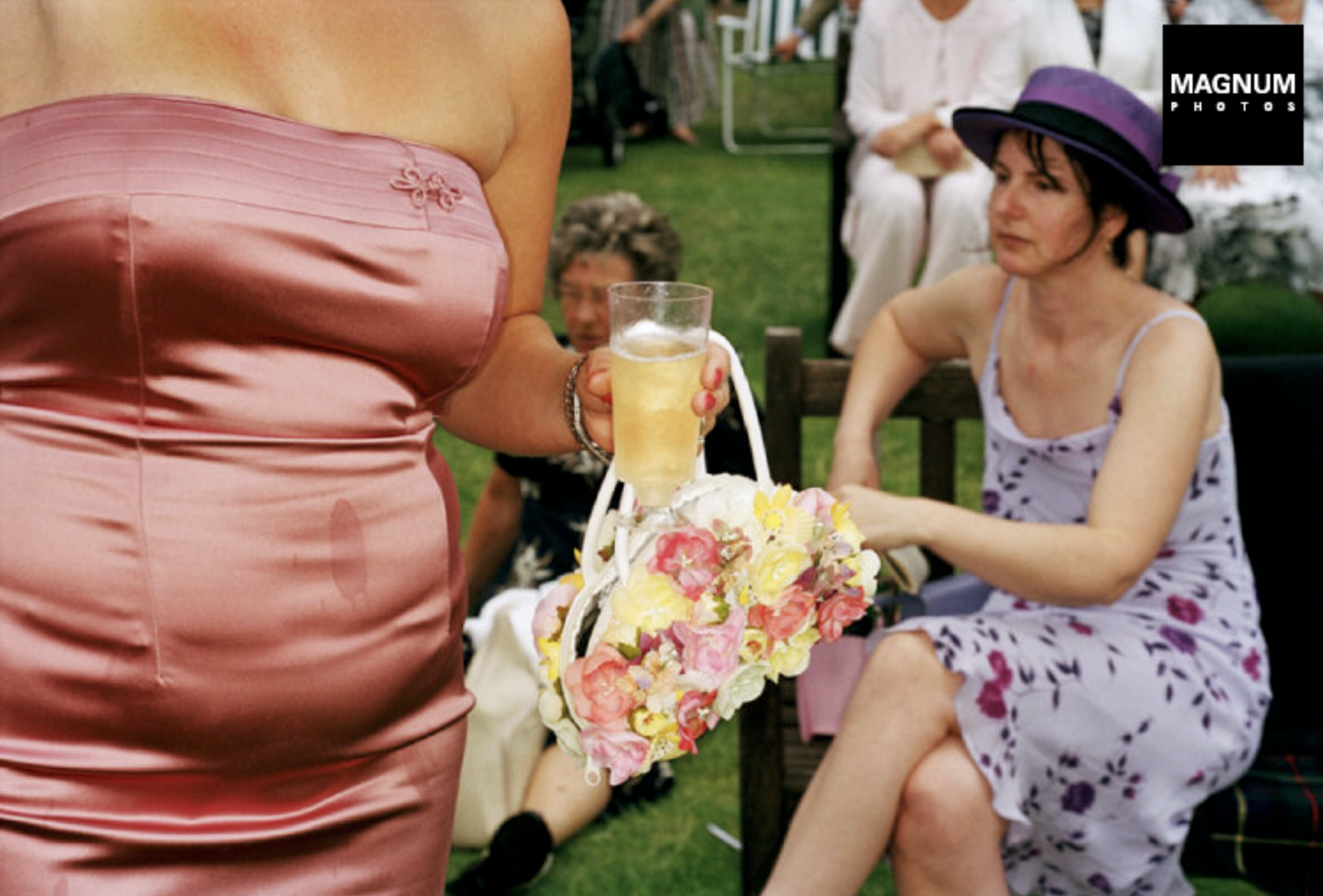 Martin Parr 总结画面一
