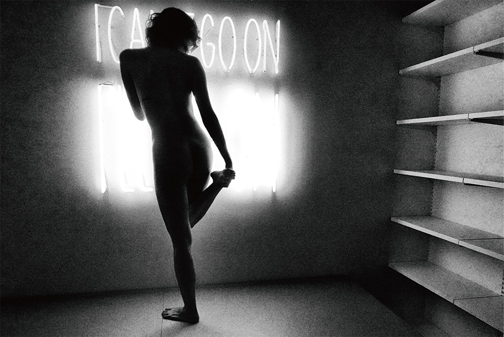 An image from a Record photobook, one