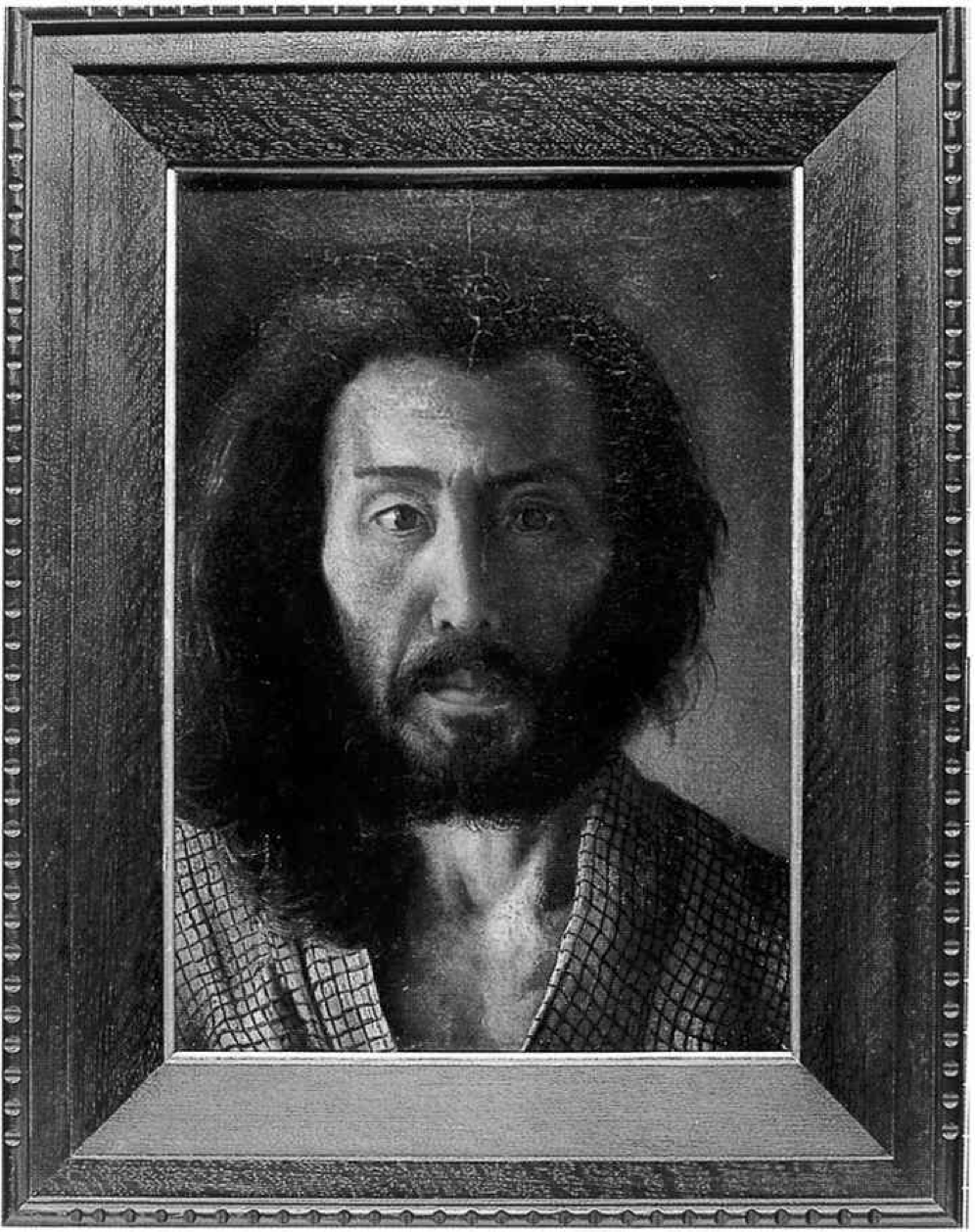 Self-portrait by Yokoyama Matsusaburō