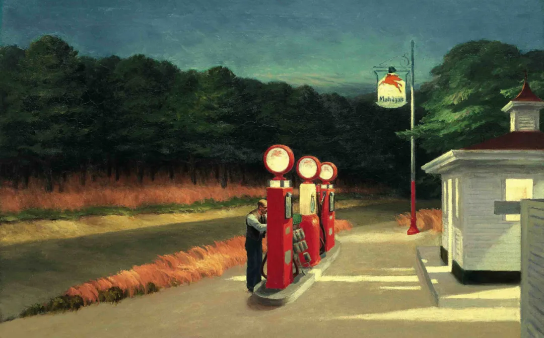 Edward Hopper, Gas