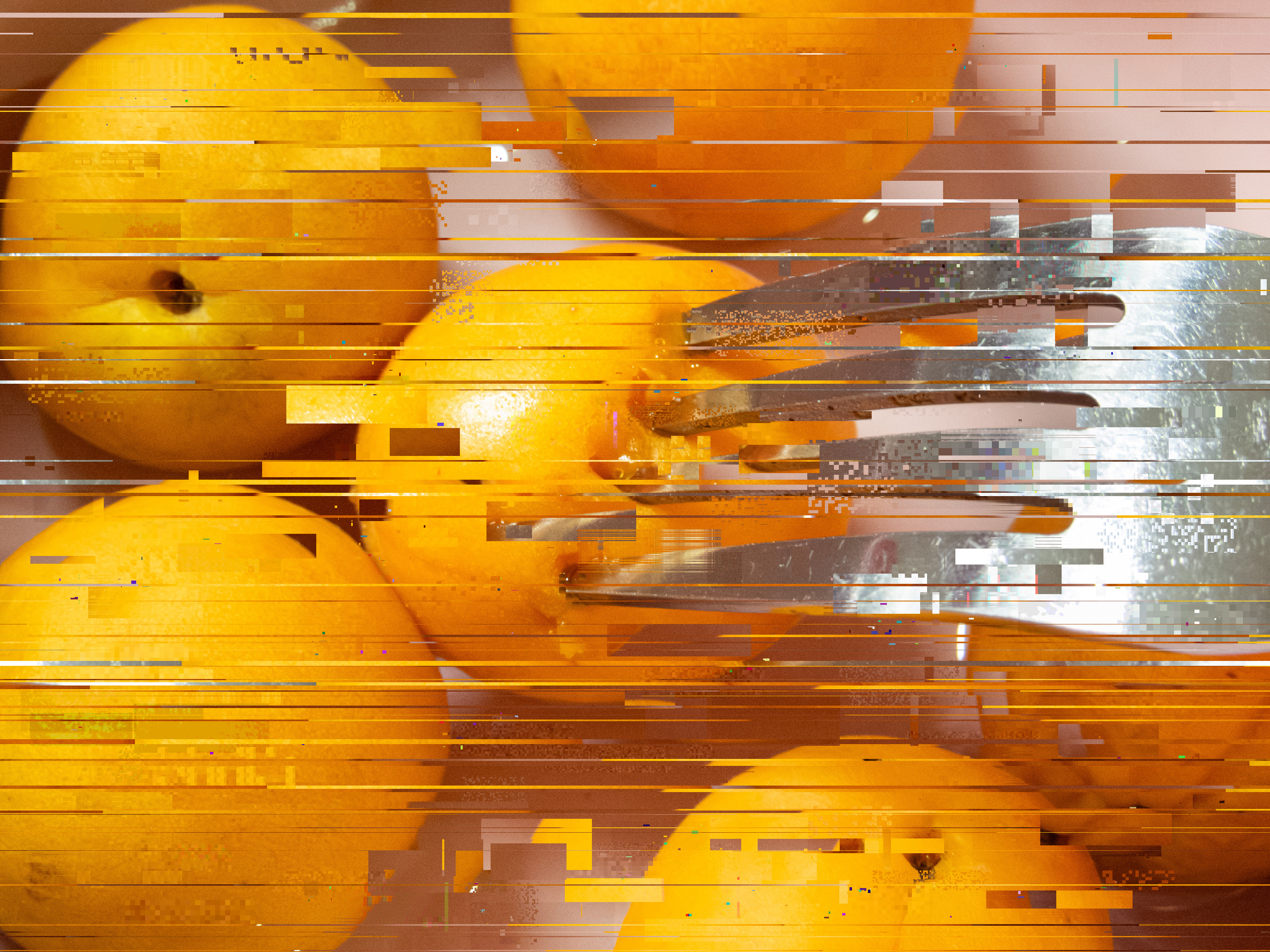 Experiment with a damaged sensor, 1