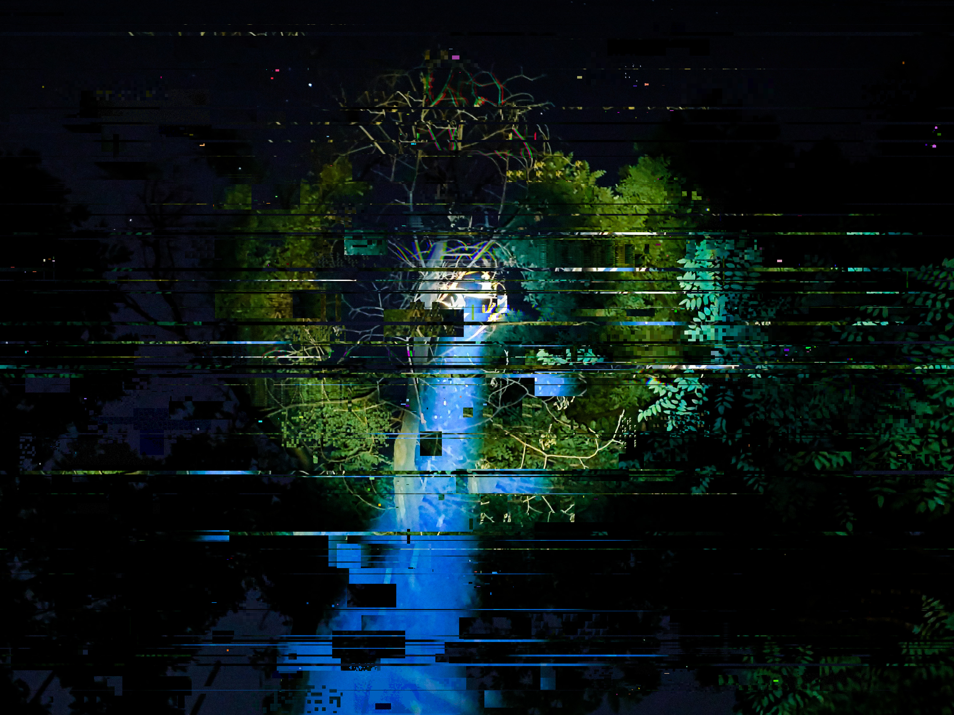 Experiment with a damaged sensor, 3